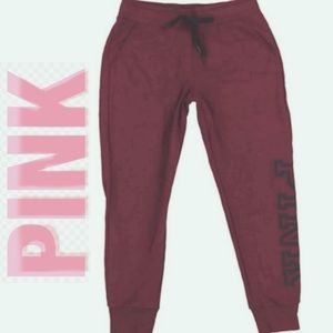 NWOT Victoria's Secret Pink Everyday Skinny Jogger Sweatpants